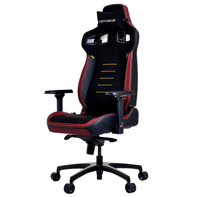Silla Gamer Vertagear PL4800 X-LARGE - Burgundy Rojo