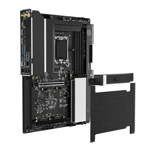 Tarjeta Madre NZXT N9 Z890- LGA 1851- ATX- Compatible con DDR5