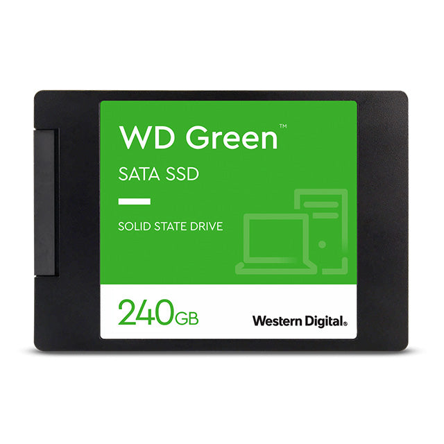 Unidad SSD 2.5" WD, 240GB, Green, SATA3