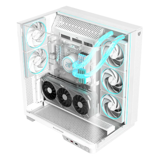 Gabinete Balam Rush Tank Expertcurve 7800 | Blanco