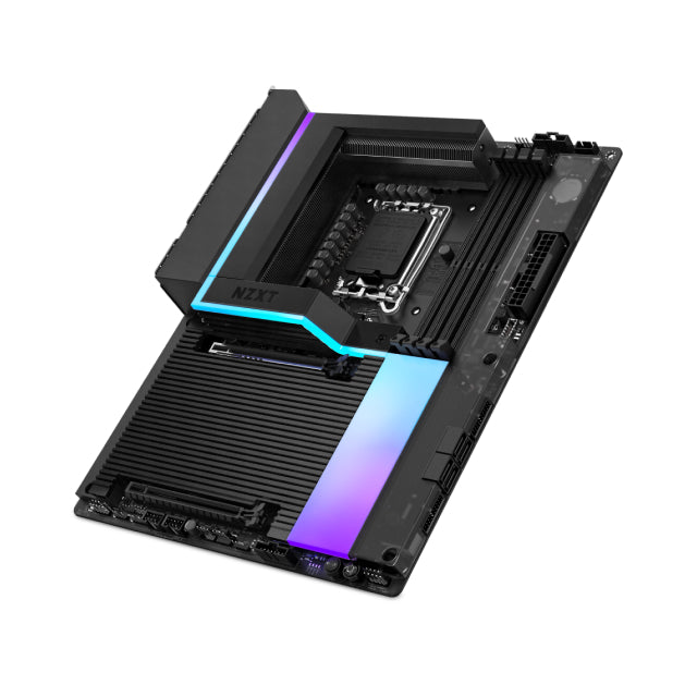 Tarjeta Madre NZXT N9 Z890- LGA 1851- ATX- Compatible con DDR5