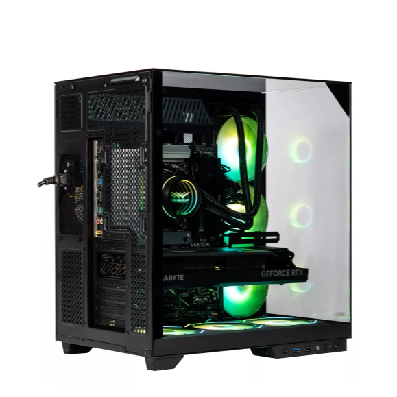 Gabinete NACEB NA-0639 Gamer- Micro ATX- Negro