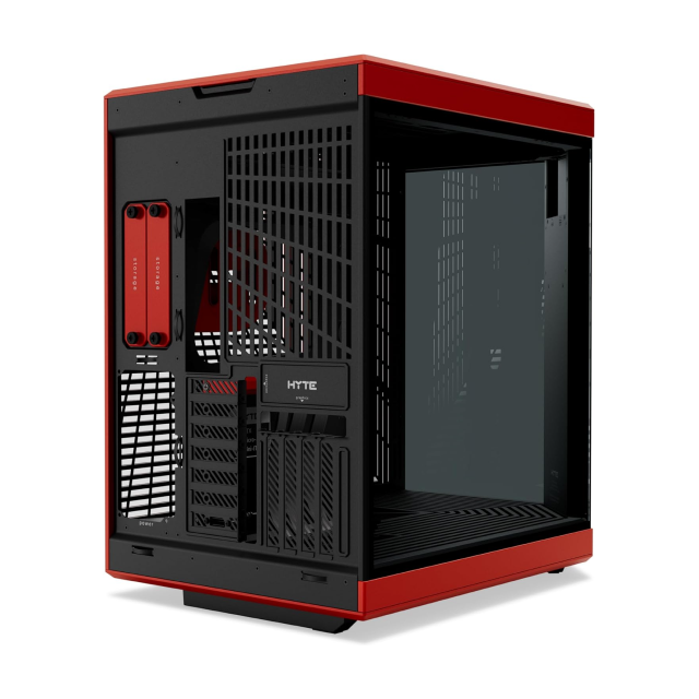 Gabinete HYTE Y70 Touch Infinite- ATX- Negro/Rojo