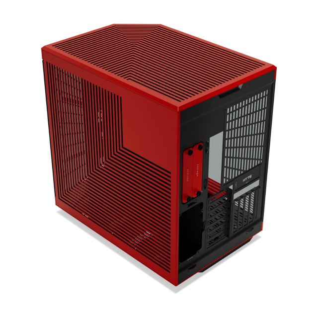 Gabinete HYTE Y70 Touch Infinite- ATX- Negro/Rojo