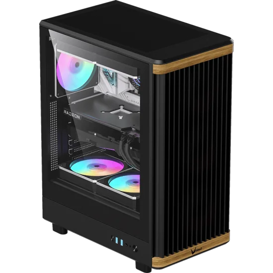 Gabinete Formula Timberline T1 Black | ATX