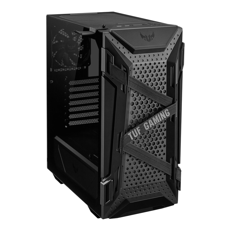 Gabinete ASUS GT301- ATX- Negro
