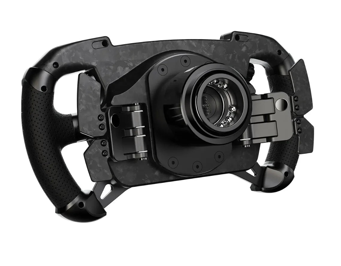 Moza GS V2P — Volante GT De 300mm Con Acabado Premium Y Funciones Profesionales