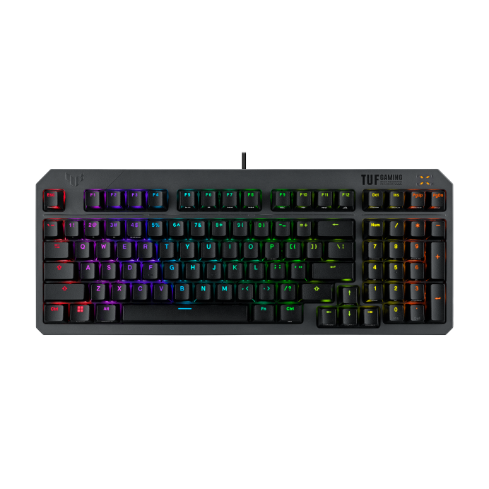 Teclado Mecánico Gamer ASUS TUF Gaming K3 Gen II RGB - Negro