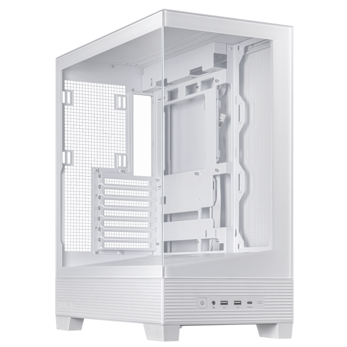Gabinete ASUS A31 TG- ATX- Blanco