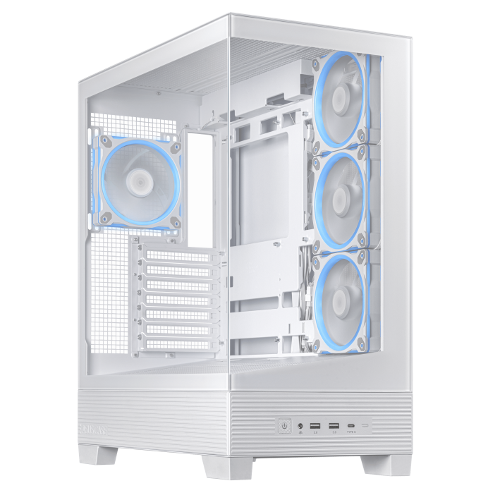 Gabinete ASUS A31 TG- ATX- Blanco