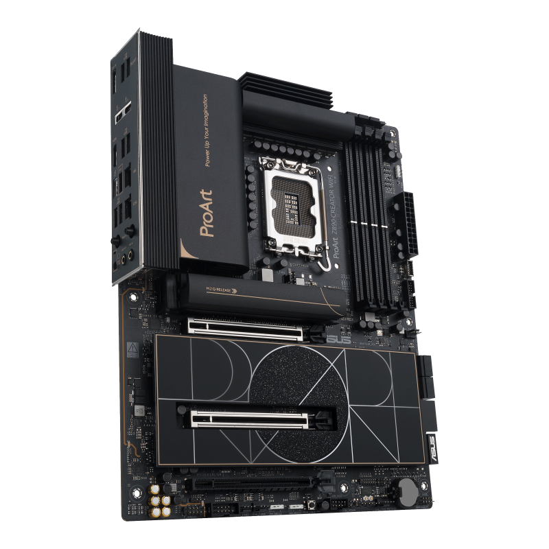 Tarjeta Madre ASUS PROART Z890-CREATOR WIFI- LGA 1851- ATX- Compatible con DDR5