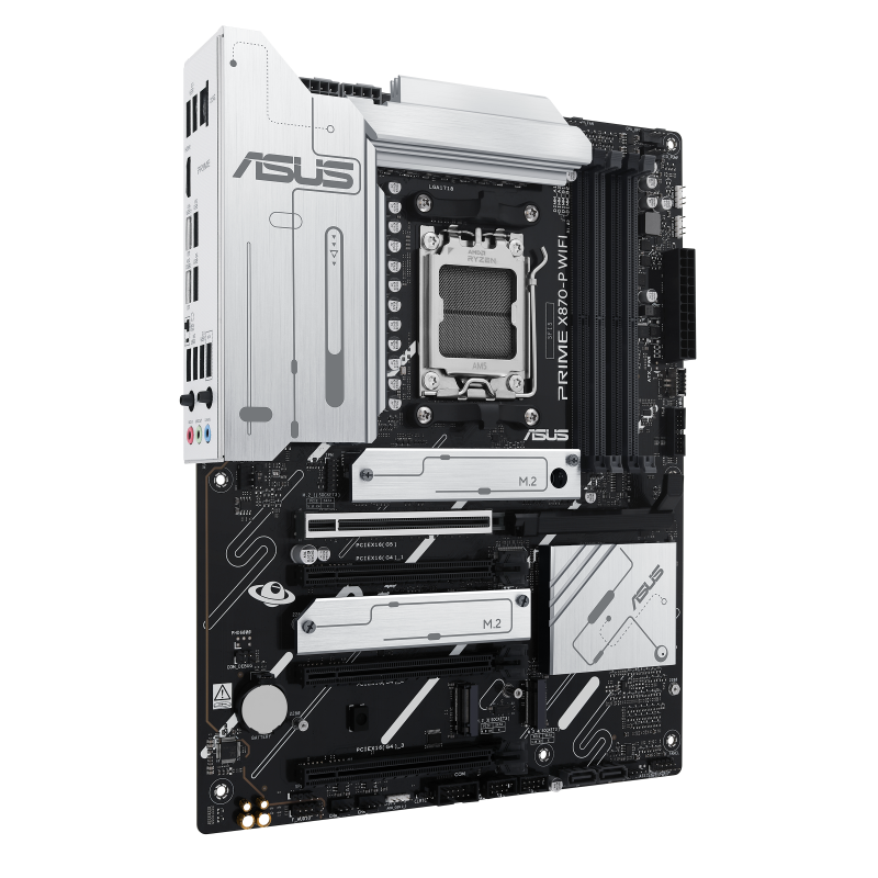 Tarjeta Madre ASUS PRIME X870-P WIFI- S-AM5- Micro ATX- Compatible con DDR5