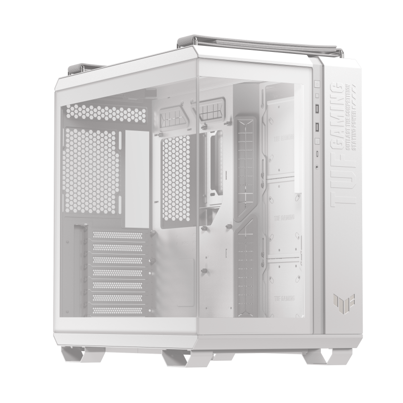 Gabinete ASUS TUG Gaming GT502- ATX- Blanco