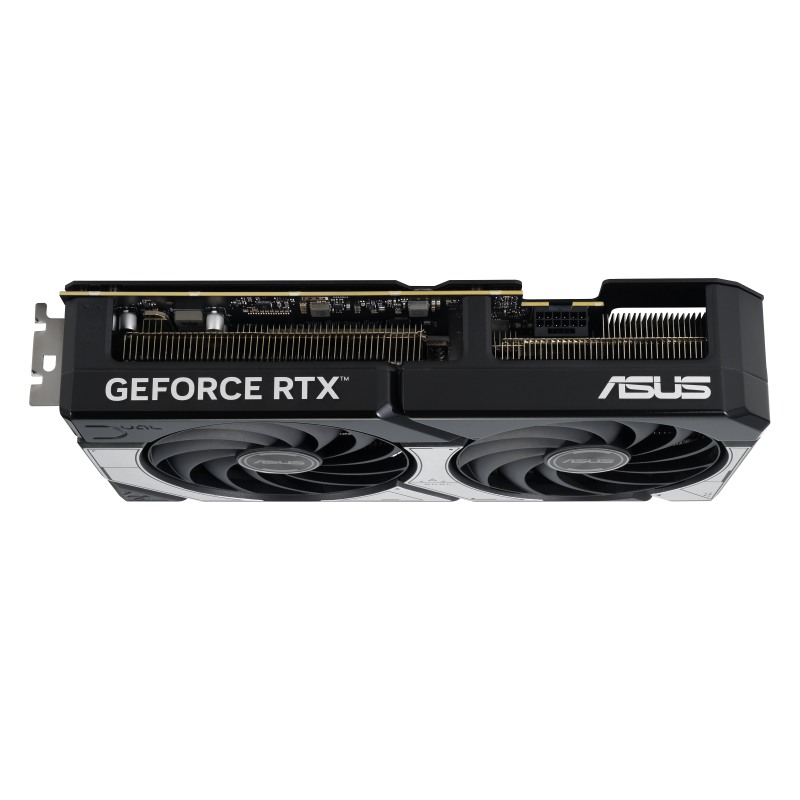 Tarjeta de Video ASUS Dual GeForce RTX 5070 12GB