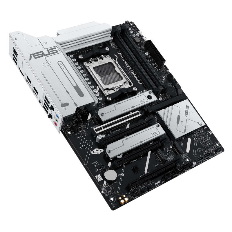 Tarjeta Madre ASUS PRIME X870-P WIFI- S-AM5- Micro ATX- Compatible con DDR5