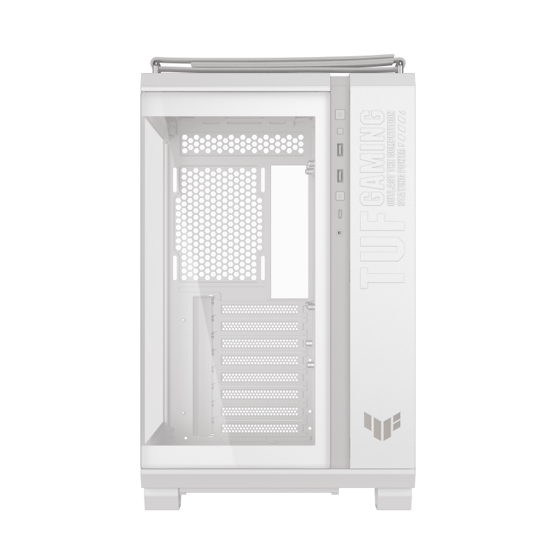 Gabinete ASUS TUG Gaming GT502- ATX- Blanco