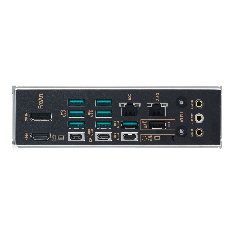 Tarjeta Madre ASUS PROART X870E-CREATOR WIFI- S-AM5-ATX- Compatible con DDR5