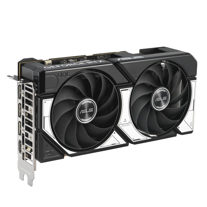 Tarjeta de Video ASUS Dual GeForce RTX 5060 8GB