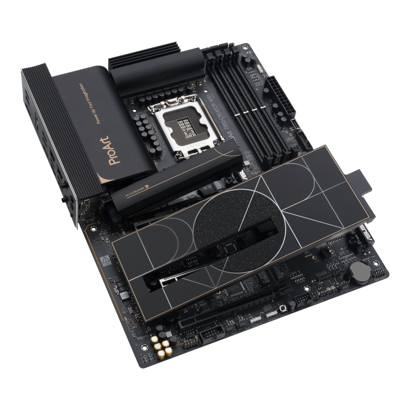Tarjeta Madre ASUS PROART Z890-CREATOR WIFI- LGA 1851- ATX- Compatible con DDR5
