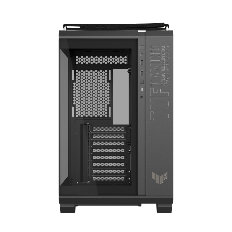 Gabinete ASUS TUF Gaming GT502- ATX- Negro