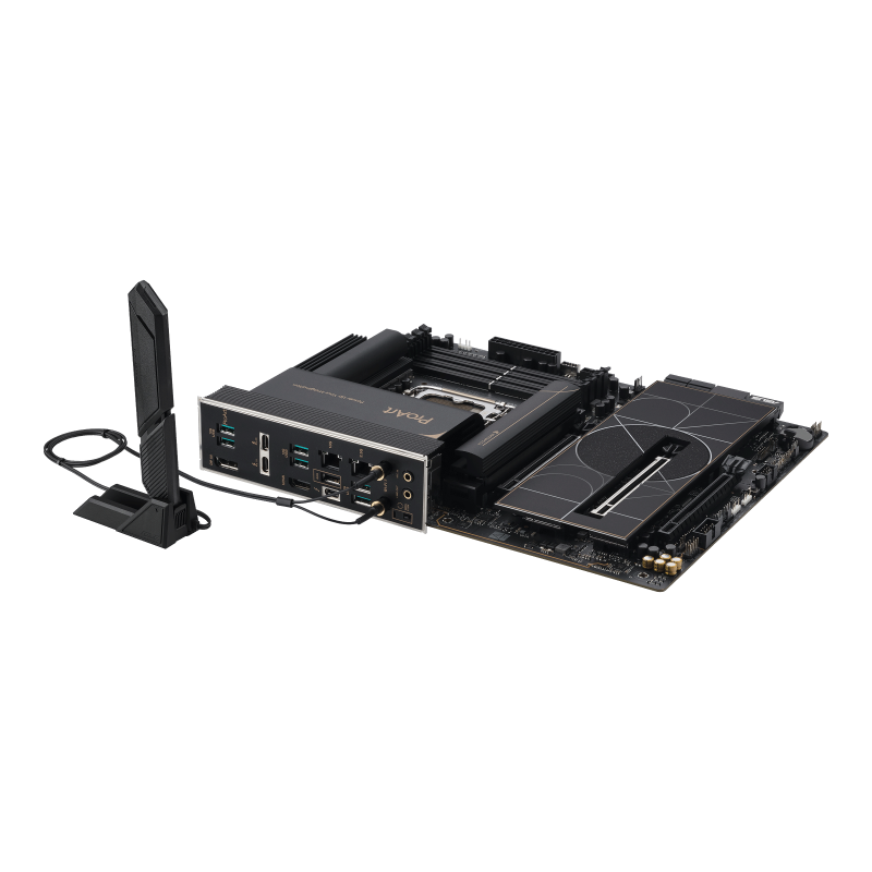 Tarjeta Madre ASUS PROART Z890-CREATOR WIFI- LGA 1851- ATX- Compatible con DDR5