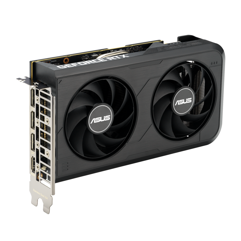 Tarjeta de Video ASUS TUF GAMING Dual GeForce RTX 5050 8GB GDDR6 OC Edition