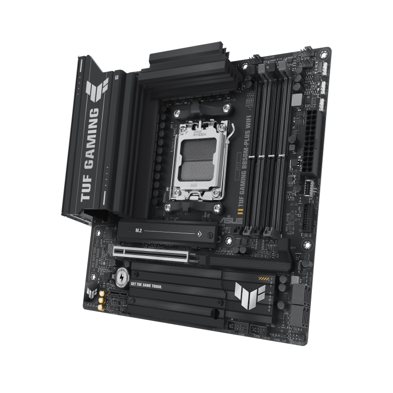 Tarjeta Madre ASUS TUF GAMING B850M-PLUS WIFI- S-AM5- Micro ATX- Compatible con DDR5