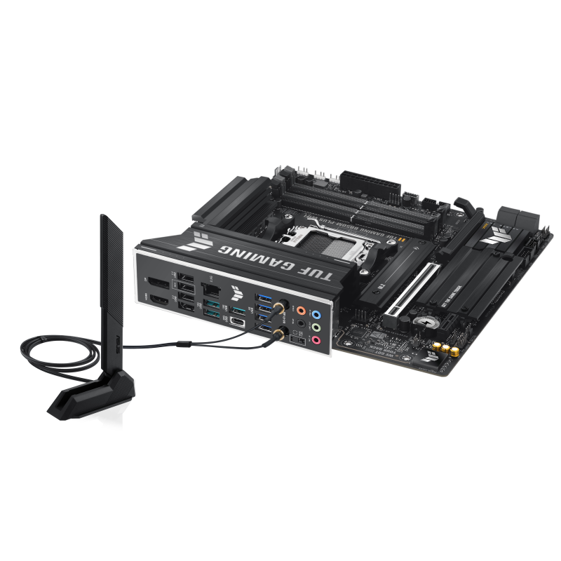 Tarjeta Madre ASUS TUF GAMING B850M-PLUS WIFI- S-AM5- Micro ATX- Compatible con DDR5