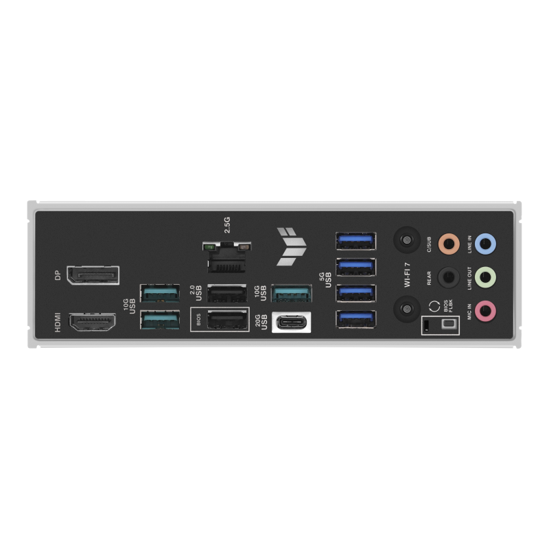 Tarjeta Madre ASUS TUF GAMING B850-PLUS WIFI- S-AM5- ATX- Compatible con DDR5