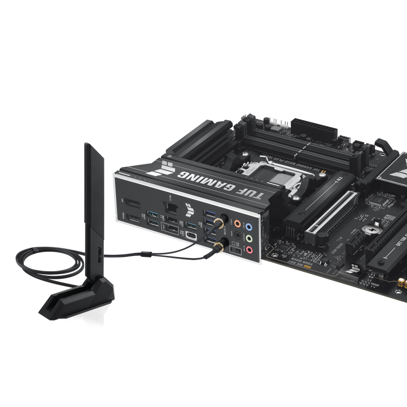 Tarjeta Madre ASUS TUF GAMING B850-PLUS WIFI- S-AM5- ATX- Compatible con DDR5