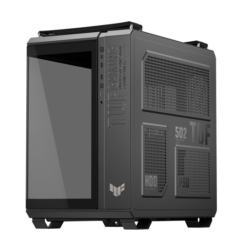 Gabinete ASUS TUF Gaming GT502- ATX- Negro