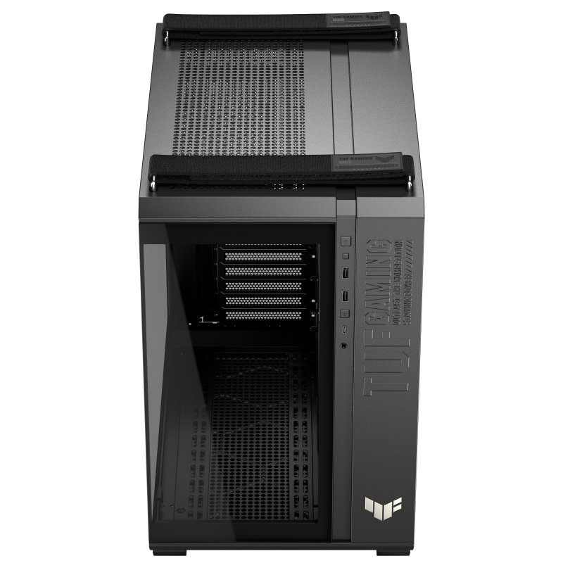 Gabinete ASUS TUF Gaming GT502- ATX- Negro