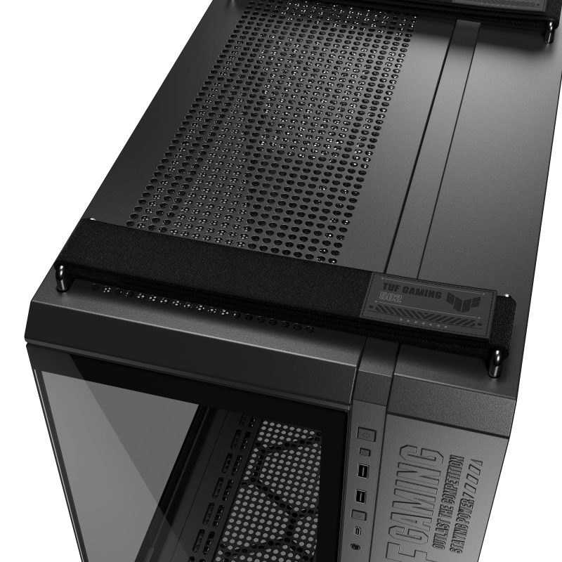 Gabinete ASUS TUF Gaming GT502- ATX- Negro