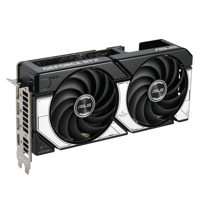 Tarjeta de Video ASUS Dual GeForce RTX 5070 12GB