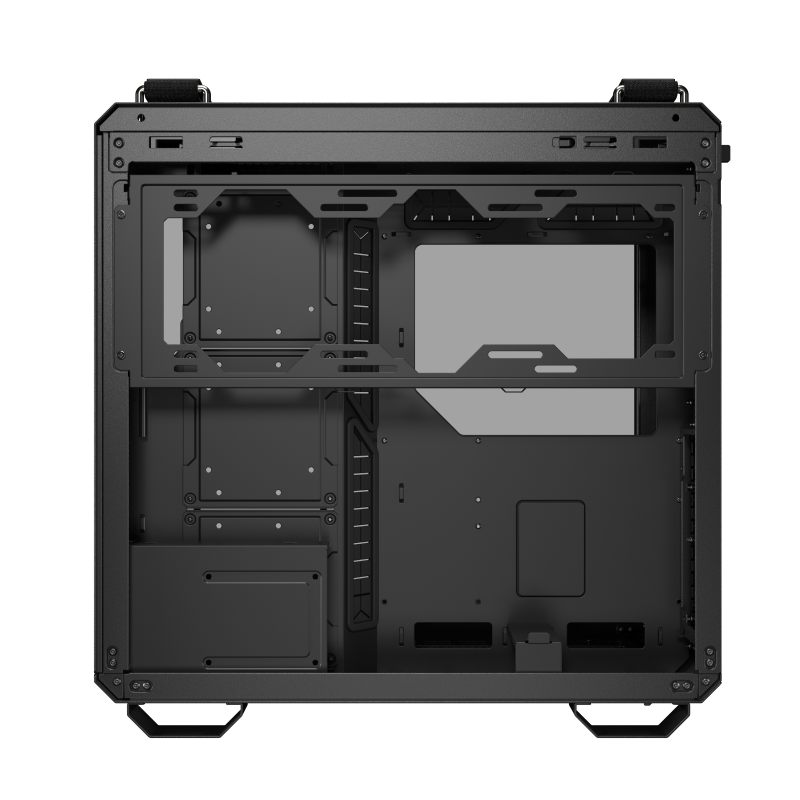 Gabinete ASUS TUF Gaming GT502- ATX- Negro