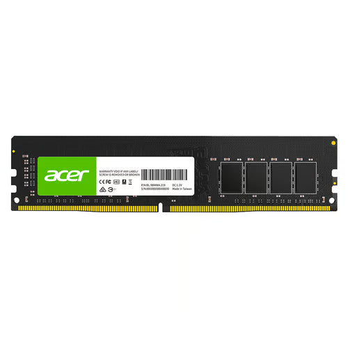 Memoria DIMM DDR4 Acer UD100, 8GB 1x8GB 2666MHz