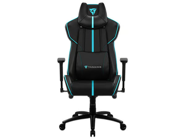 Silla Gamer Thunder X3 BC7 - Negro/Cyan