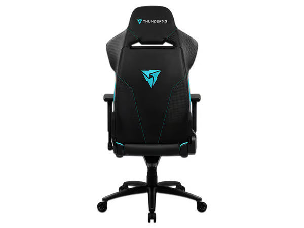 Silla Gamer Thunder X3 BC7 - Negro/Cyan