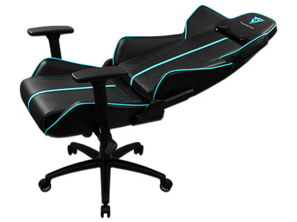 Silla Gamer Thunder X3 BC7 - Negro/Cyan