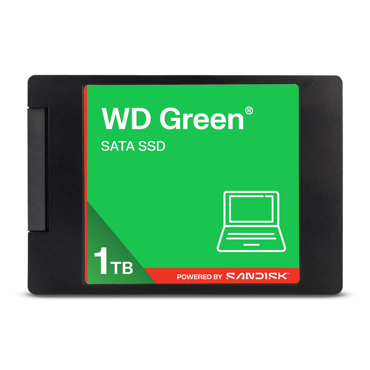 Unidad de estado solido 2.5" WD Green 1TB