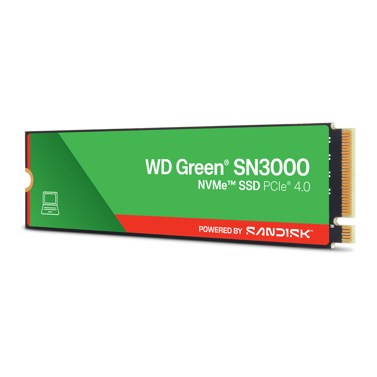 Unidad SSD M.2 WD 1TB Green SN3000