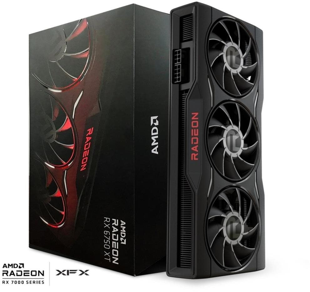 Tarjeta de Video XFX AMD RADEON RX 6750 XT - 12GB