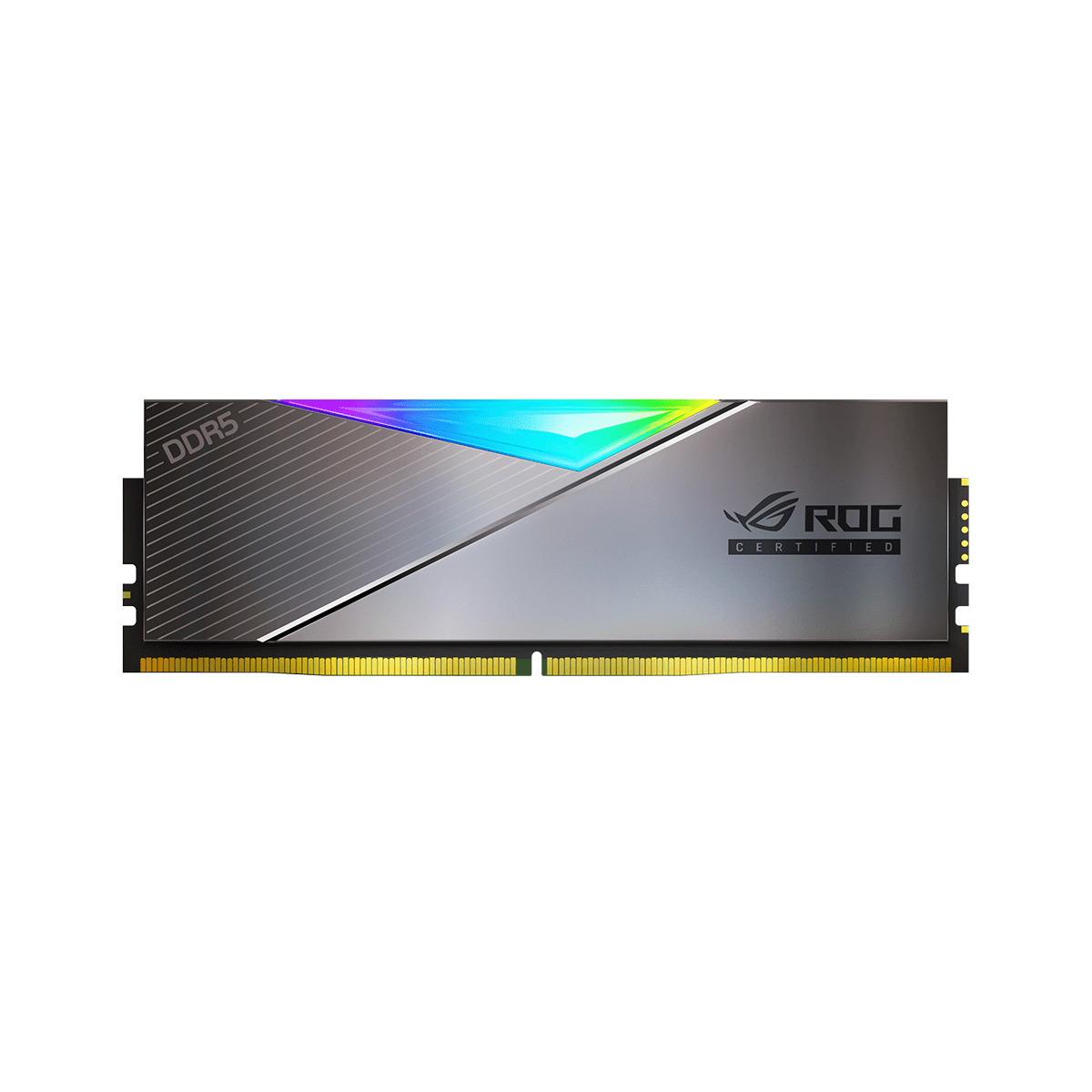 Kit de Memoria RAM DIMM ADATA XPG Lancer ROG 32G 2X16 GB DDR5 RGB 6600 Mhz Negra