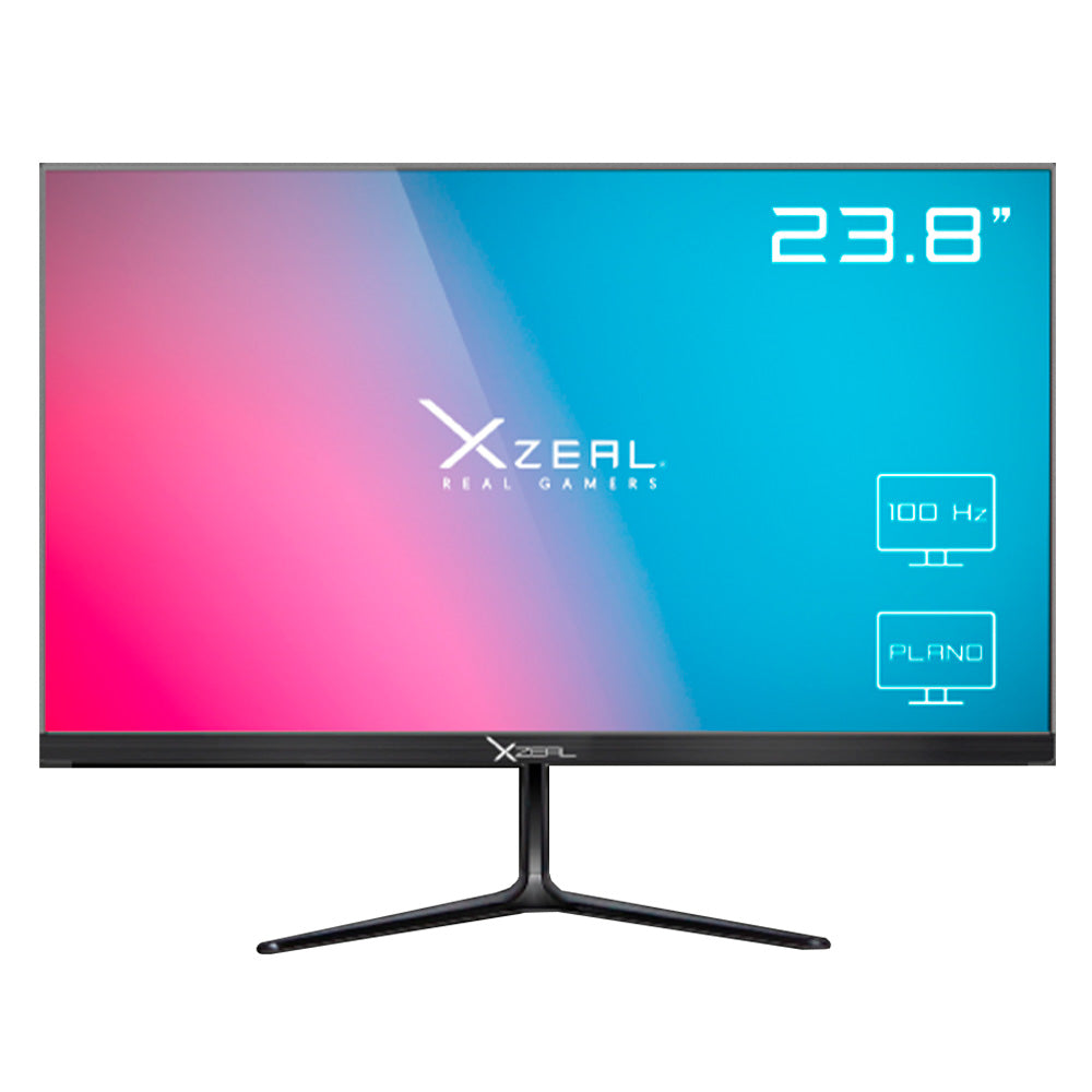 Monitor LED Xzeal 23.8" Full HD 100Hz | Negro