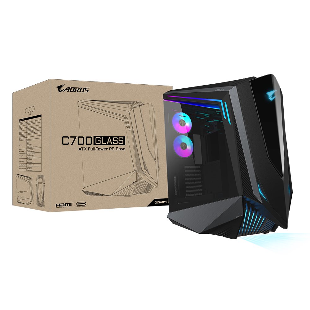 Gabinete Cooler Master CMP 320L Cristal Templado - Micro ATX