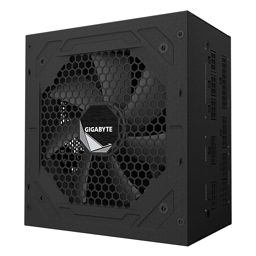 Fuente de Poder GIGABYTE UD1000GM PG5 - 1000W - Gold - Negro