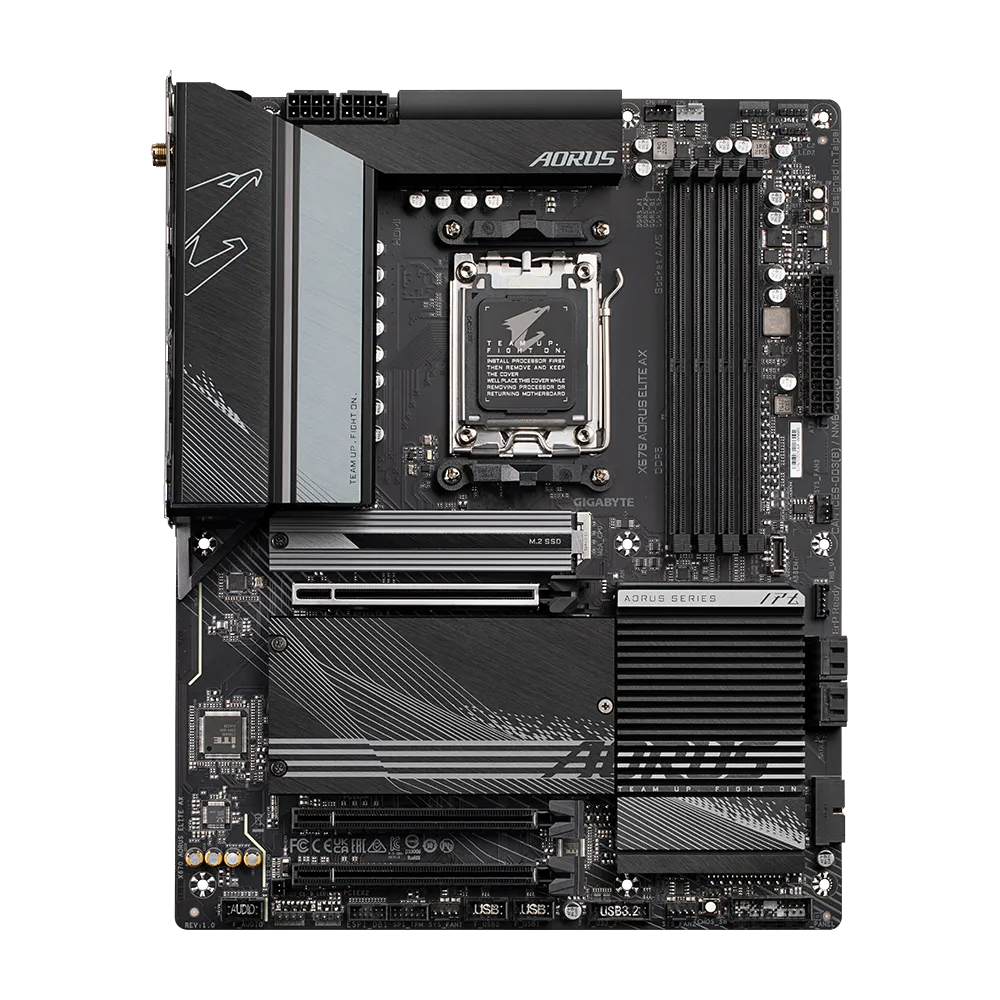 Tarjeta Madre GIGABYTE X670 AORUS ELITE AX DDR5 - AM5 - ATX