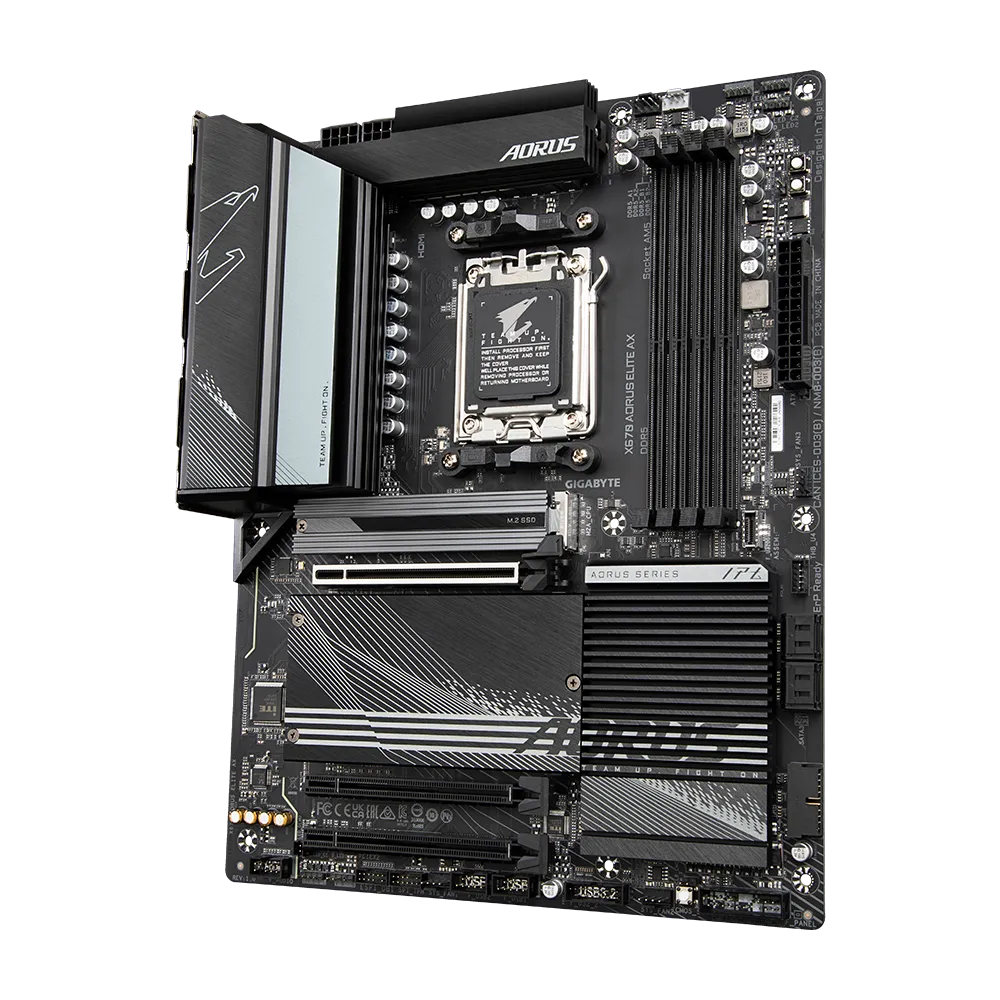 Tarjeta Madre GIGABYTE X670 AORUS ELITE AX DDR5 - AM5 - ATX