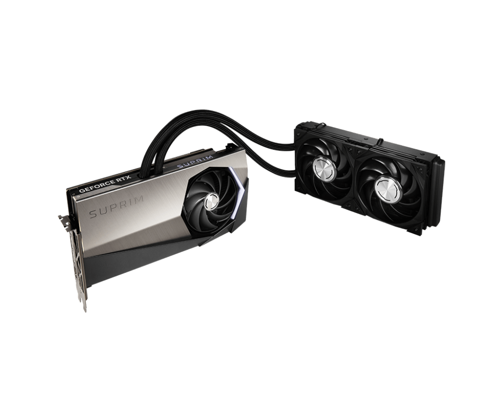 Tarjeta de Vídeo GeForce RTX 4090 SUPRIM LIQUID X 24GB