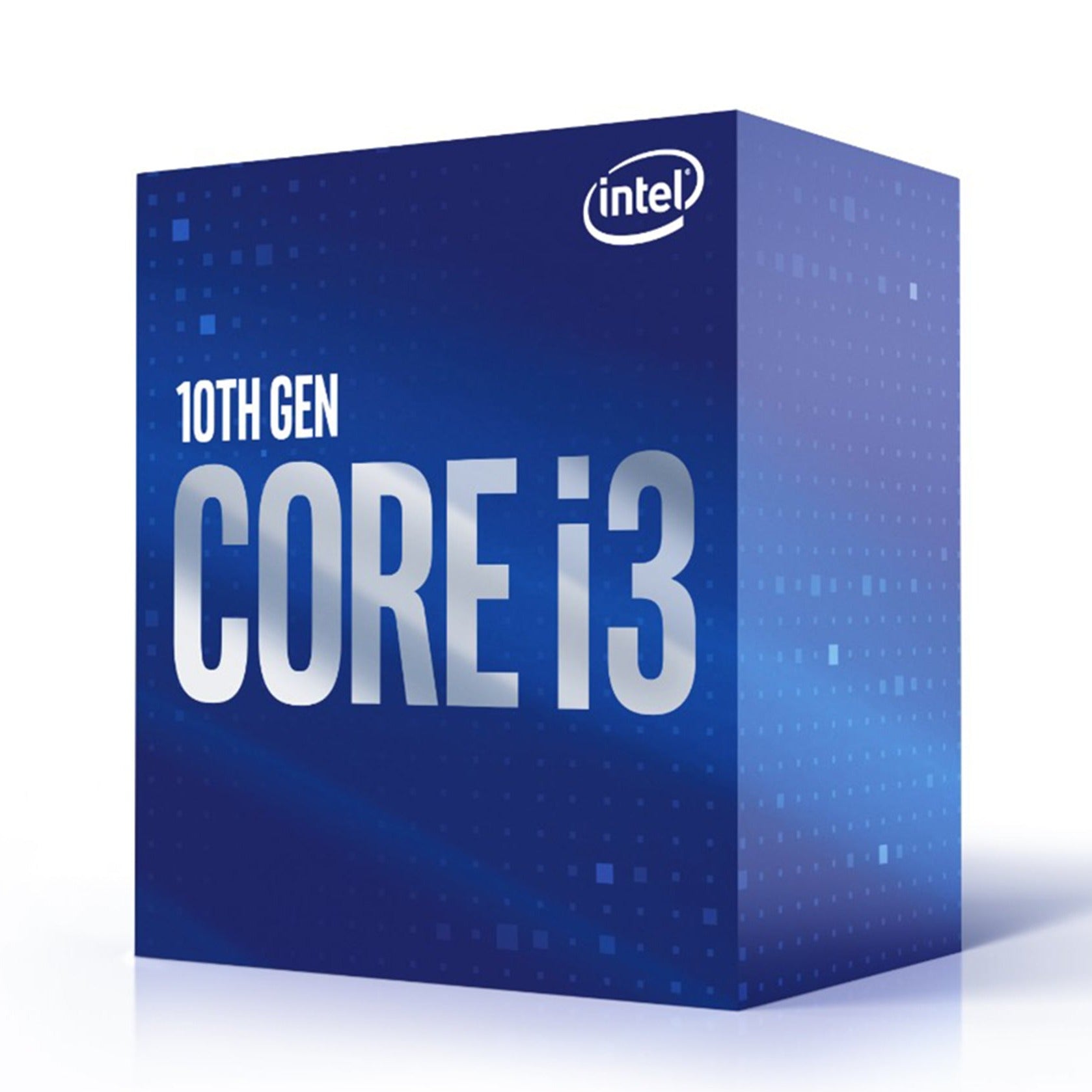 Procesador Intel Core i3-10100 con Intel UHD Graphics 630- LGA 1200- 4.30GHz- 4 N?cleos- Incluye Disipador